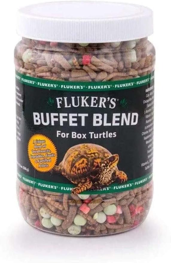 Fluker's Buffet Blend Box Turtle Food, 11.5 oz