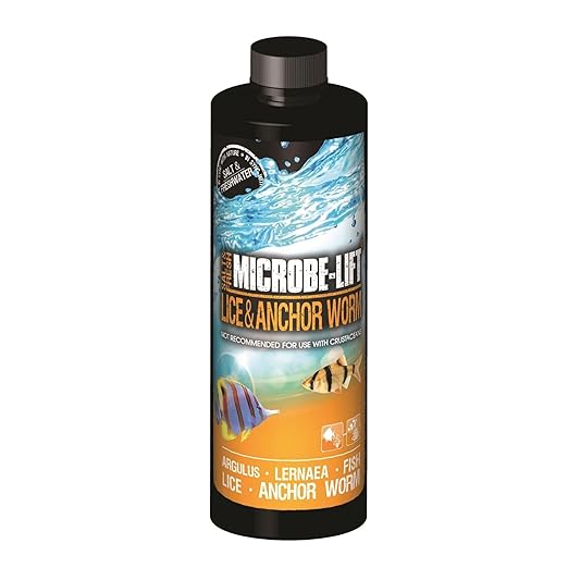 MICROBE-LIFT Lice and Anchor Worm Fish Health