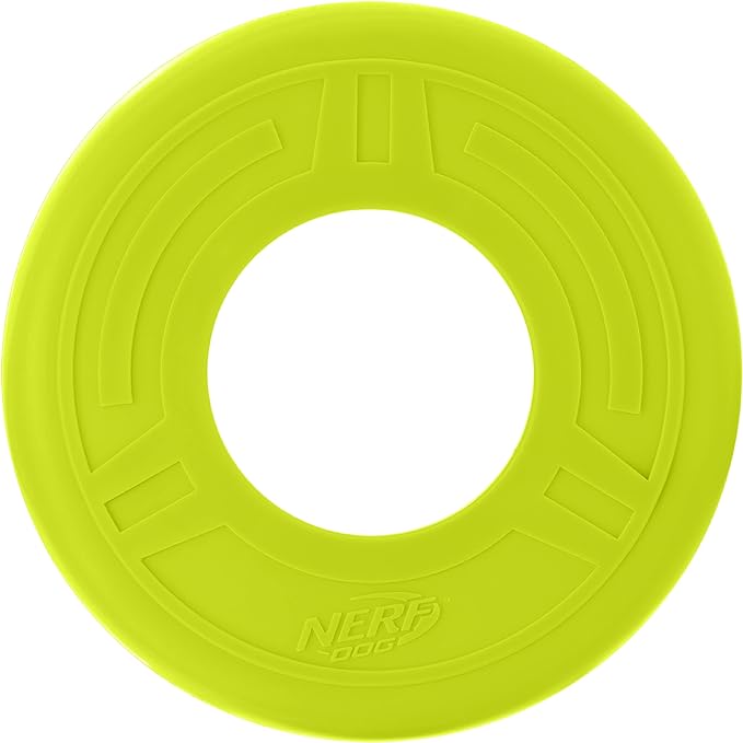 Nerf Dog 10in Atomic Flyer - Green
