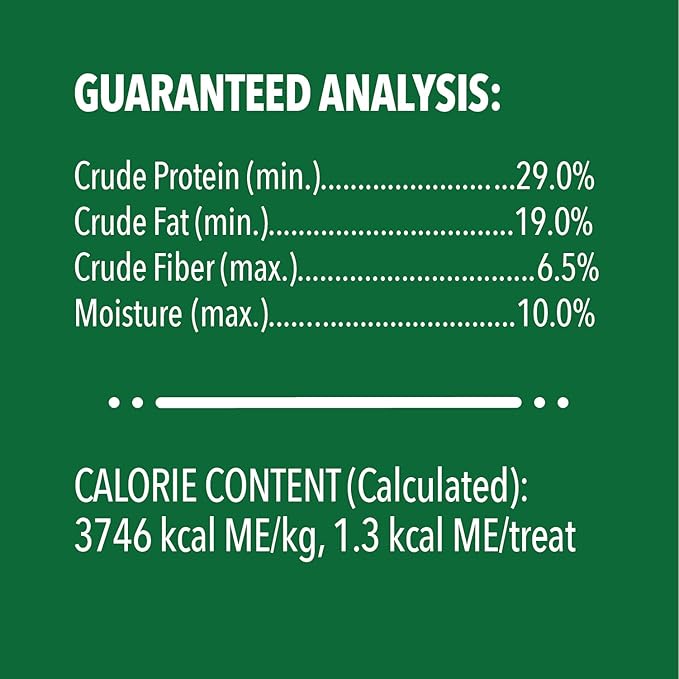 Greenies SMARTBITES HEALTHY INDOOR Natural Treats for Cats, Tuna Flavor, 2.1 oz. Pouch