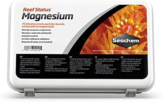 Seachem Reef Status Magnesium Test Kit