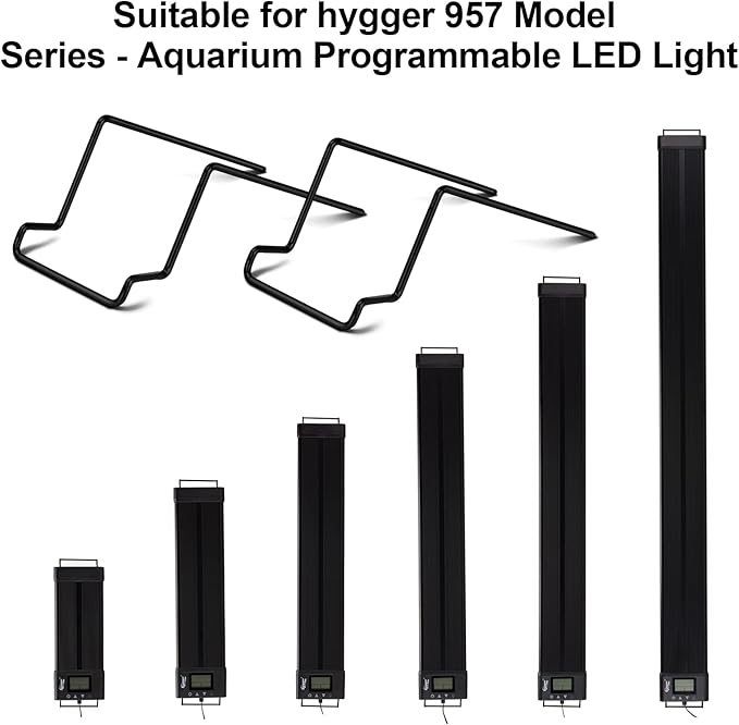 hygger Aquarium Light Holder (for HG-957)