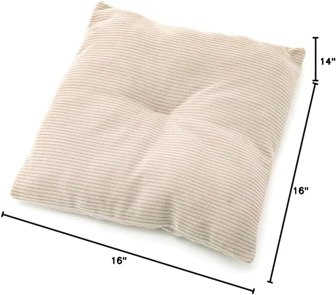 Pet Tent-Soft Bed for Dog and Cat by Best Pet Supplies - Beige Corduroy, 16" x 16" x H:14"
