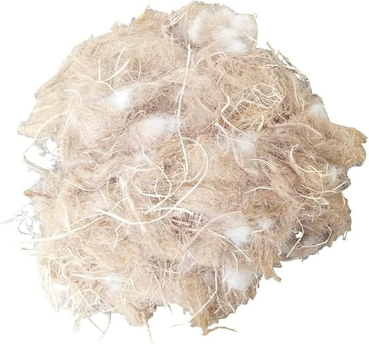 Natural Mixing Bird Nesting Materials for Bird,Bird Nesting Material for Budgie,Parrot,Finche,Canaries,Other Birds 40G/1.4oz