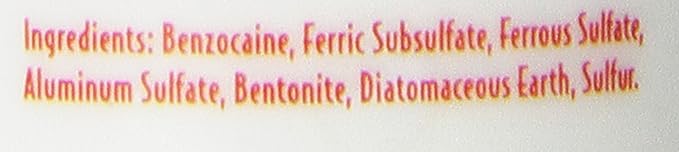 Top Performance MediStyp Pet Styptic Powder with Benzocaine – Stops Pain, Stops Bleeding From Minor Cuts, 1/2-Ounce Size