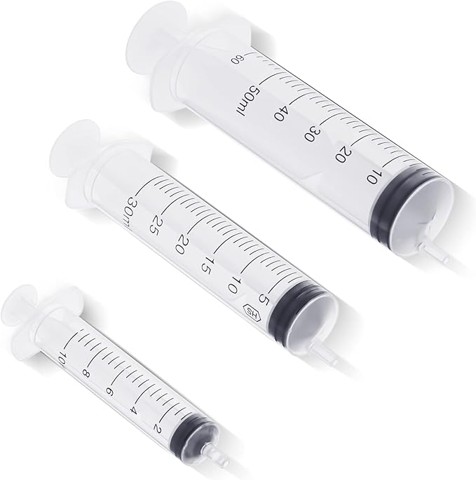 7 Pack Tube Feeding Kit for Puppies Puppy Feeding Tube Includes 3 Pack 8 FR Red Feeding Tubes, 3 Pack 10 ml 30 ml 60 ml Syringes, Bulb Syringe for Lamb Goat Puppy Whelping Kitten Measuring Watering