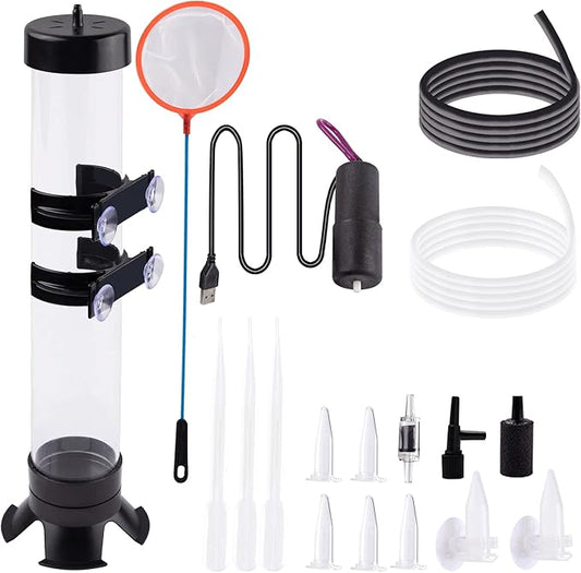 Brine Shrimp Hatchery Kits brine Shrimp Eggs Incubator Hatchery brine Shrimp Eggs Incubator Artemia Hatchery kit Machine