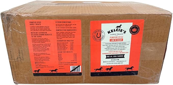 Horse Treats for Training and Bonding - Made with All-Natural Flavors, Horse Treats Low Sugar Delights of Pure Flavor and Health, Suitable for Horses, 15 lbs Refill