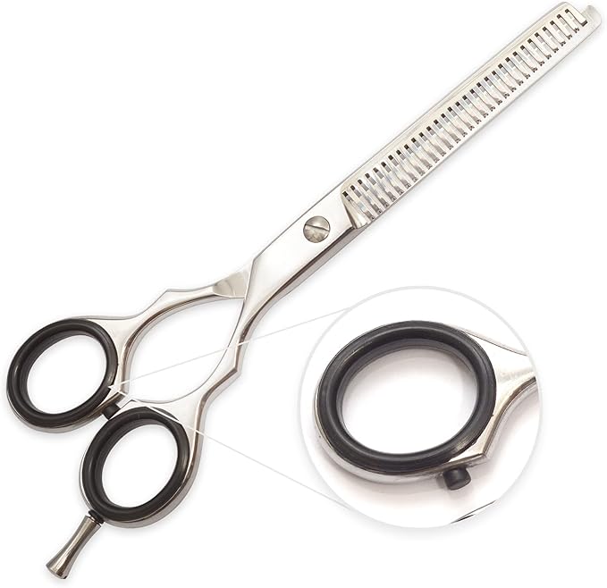 Professional Thinning Shear/Scissors 7" Stainless Steel,36 teeth, for Salon, Kids, Men Women, Dog & Cat