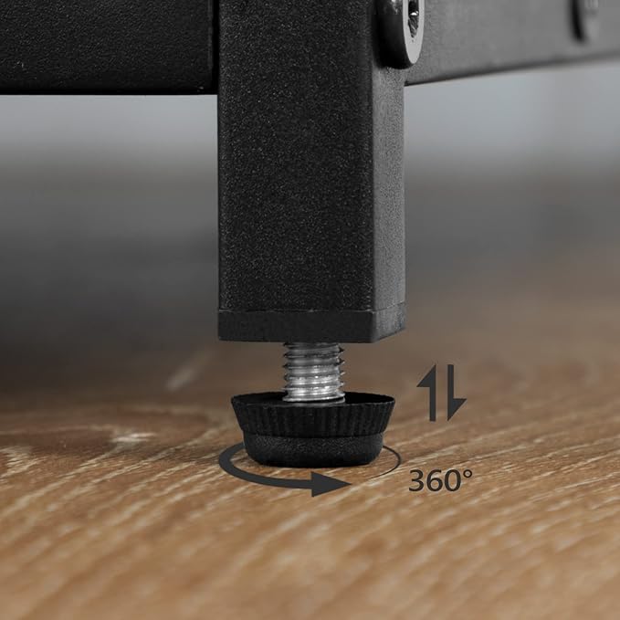 HOOBRO Dog Crate Furniture, Dog Crate Table, Decorative Dog Kennel with Drawer, Indoor Pet Crate End Table for Small Dog, Steel-Tube Dog Cage, Chew-Proof, Greige BG01GW03