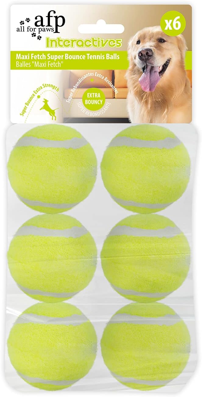 ALL FOR PAWS Dog Ball Launcher Automatic,Automatic Ball Launcher for Dogs,Ball Thrower for Dogs,Dog Toys Interactive,includes 3pcs Tennis Balls for Dogs