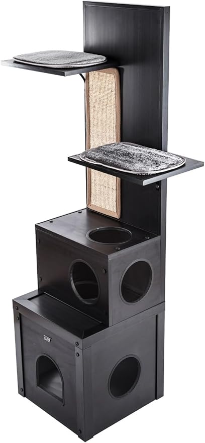 ecoFLEX Kitty Klimber - Cat Tree - Espresso