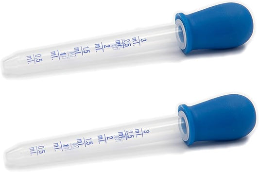 Lixit 3ML Pet Medication and Feeding Dropper (Pack of 2)