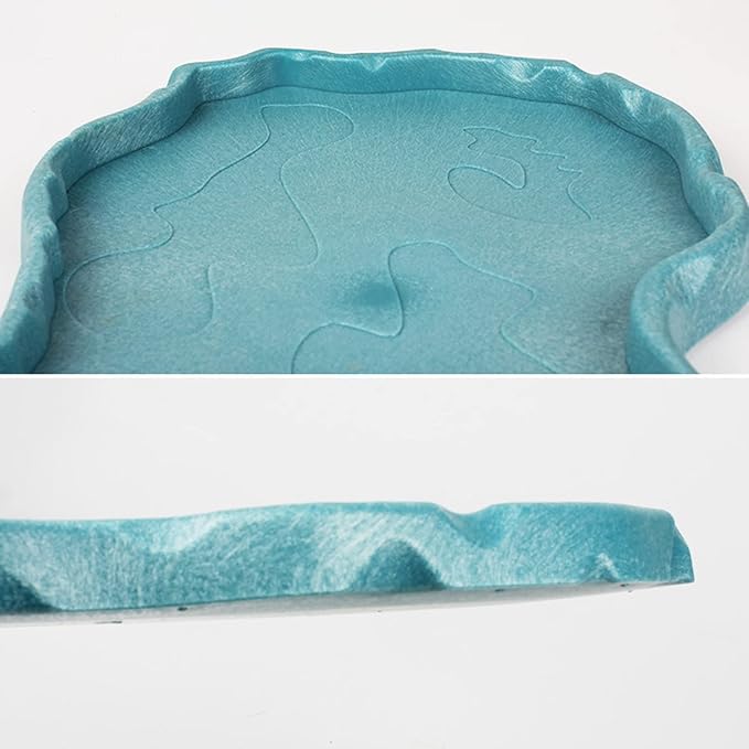Terrarium Bowls Bowl Worm Dish for Small Plastic Water Bowl for Anoles Bearded Dragons Bowl Water Bowl Small Worm Dish for for Bearded Dragon