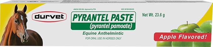 Durvet Pyrantel Paste Wormer, 23.6gm