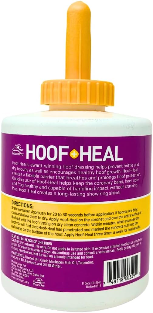 MannaPro Hoof Heal 32 Fl. Oz.