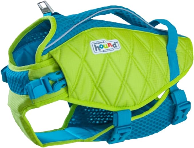 Outward Hound Standley Sport Green Performance Dog Life Jacket, XS