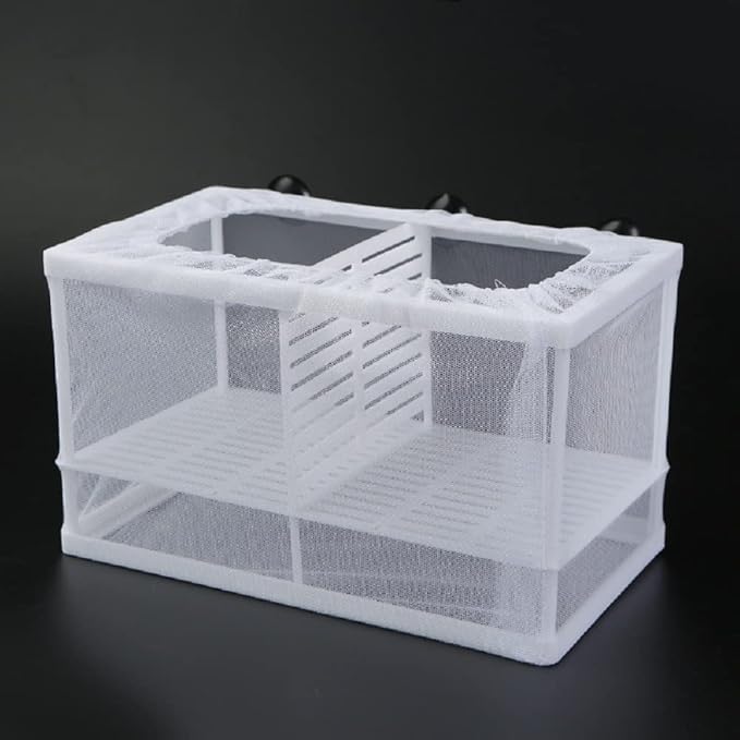 Aquarium Fish Hatchery Box, Small Fish Isolation net, Juvenile Fish breeding Box, Ornamental Fish Isolation Box, to Prevent Fish from Attacking Each Other, Injured Fish