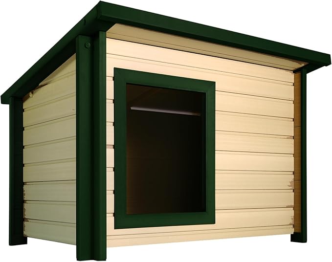 ECOFLEX Lodge Style Dog House - X Large