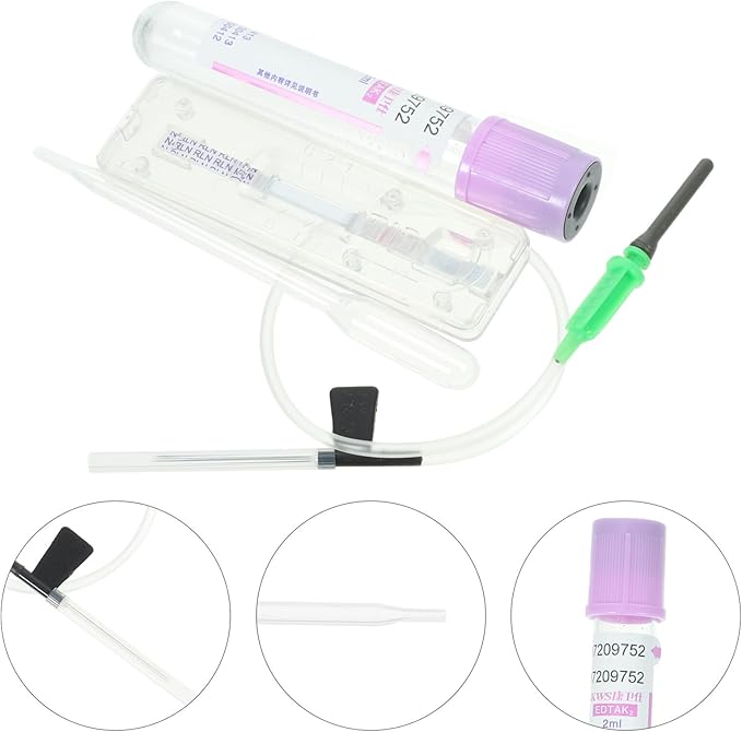 Dog Pregnancy Test Kit at Home, Fast Accurate Detection Pregnant Test Paper Strip for Dog, Cat Veterina Disposable Pet Clinic Equipment - Instructions are on The Details Page
