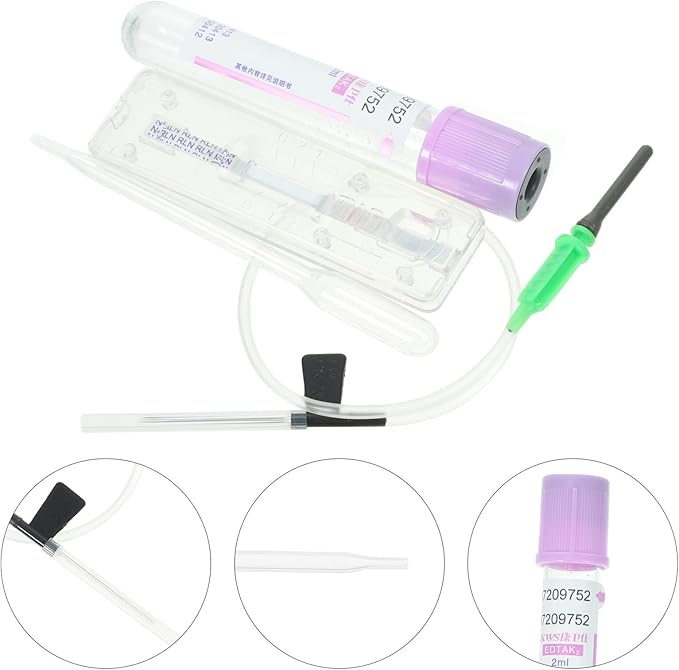 Yardwe Dog Pregnancy Kit 1 Set Pet Dog Pregnancy Test Paper Fast and Accurate Detection Early Pregnancy Test Kit for Dog Cat Disposable Pet Clinic Equipment Animal Pregnancy Test Tools