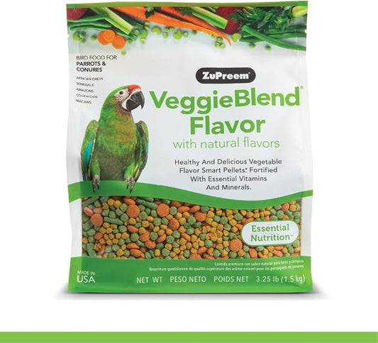 Premium Nutritional Products Veggie Blend Bird Food 17.5 Lb