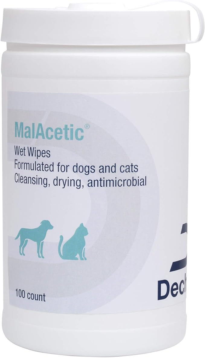 Wet Wipes for Dogs and Cats, 100 ct