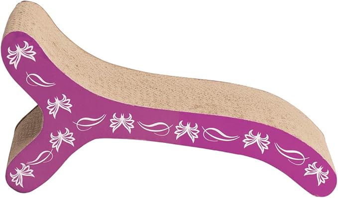Catit Cat Scratcher, Butterfly Chaise
