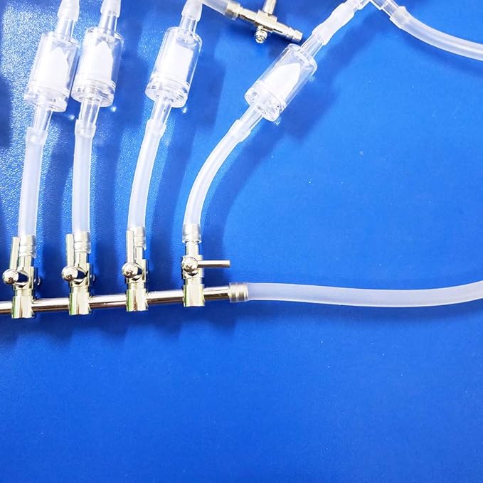 Simple 5-Way soda Bottles brine Shrimp Hatchery kit Artemia Hatching Tools…