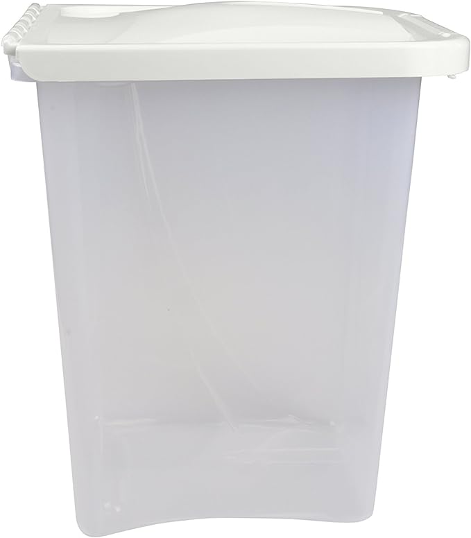 Van Ness 10-Pound Food Container with Fresh-Tite Seal (FC10) white