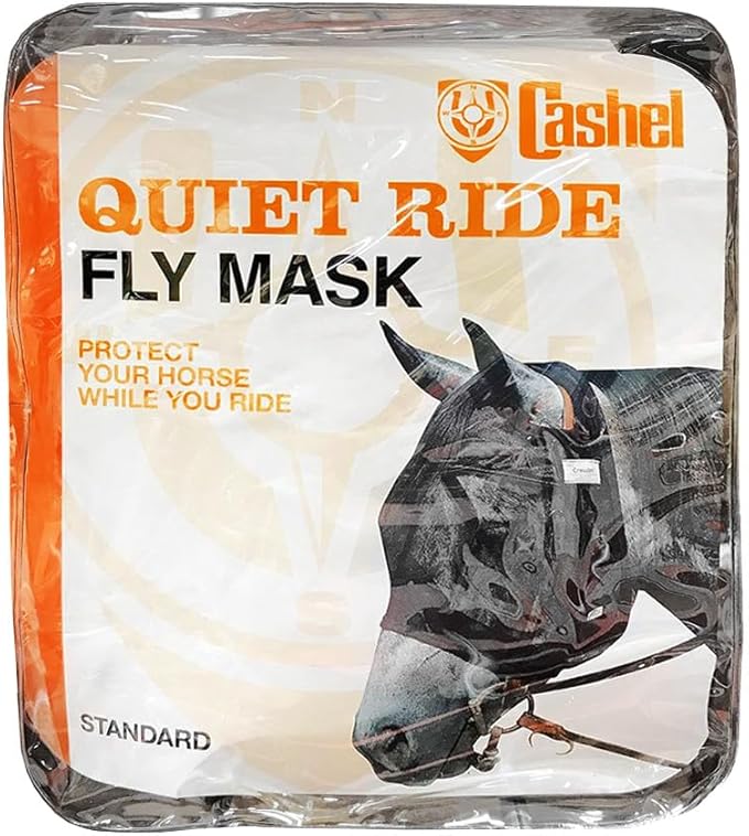 Cashel Quiet Ride Horse Fly Mask