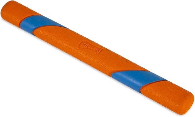 Chuckit! Flying Squirrel Dog Toy, Size Large (11" Diameter) and Chuckit! Ultra Fetch Stick for All Breed Sizes