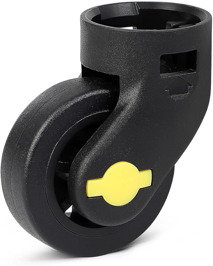 Wheel Replacement for Lekesky Rolling Pet Carrier, Rolls Smoothly and Quietly
