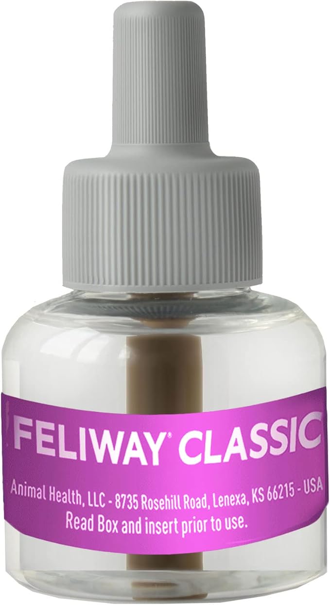 FELIWAY Classic Cat Calming Pheromone, 30 Day Refill - 1 Pack