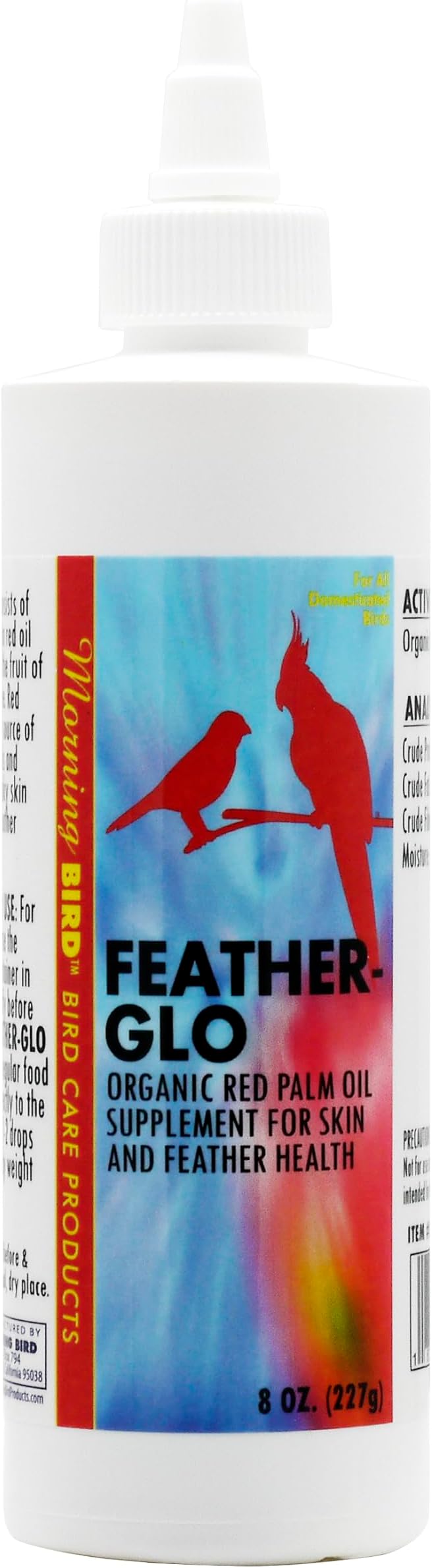 Morning Bird Feather-Glo, 8 oz