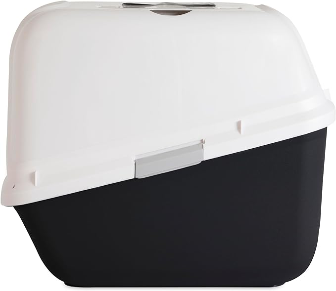 Arm & Hammer Large Basic Hooded Cat Litter Pan- No Door