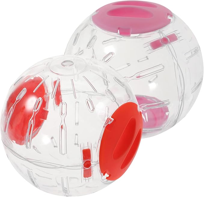 Ipetboom 10 Pcs Small Hamster Sports Ball Hamster Ball Gerbil Running Ball Hedgehog Toy Sports Toys Hamster Running Ball Hedgehog Running Balls Hedgehog Exercise Balls Gerbils Exercise Ball