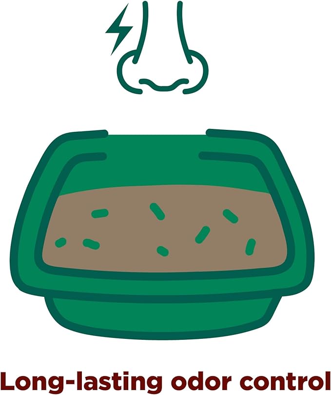 Arm & Hammer Forever Fresh Clumping Cat Litter Cedarwood, MultiCat 18lb, Pet Friendly with Essential Oils, (Pack of 1)