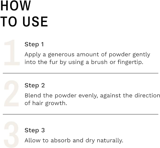 Eye Envy Tear Stain Remover Powder for Dogs & Cats |100% Natural, Safe | Apply Around Eyes to Absorb & Repel Tears | Keeps Area Dry | Treats The Cause of Staining | Effective & Non-Irritating (.5oz)