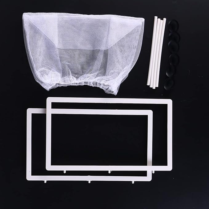 Baby Fish Separator Net for Fish Tank Fish Net Hatchamals Fish Tank Separator Fish Tank Divider Incubators Fish Breeding Fishbowl Fish Net Aquatainer Aquarium Alien