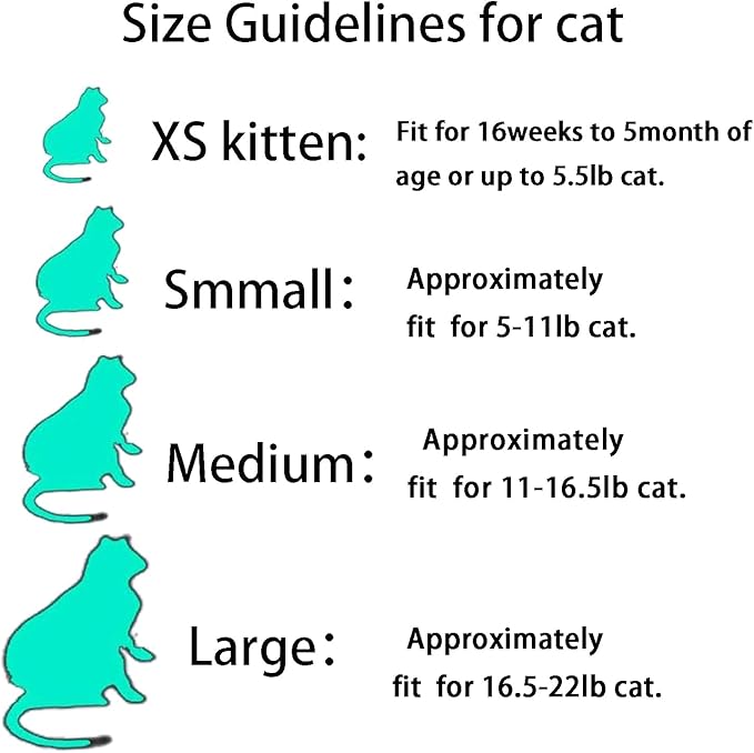 100pcs Cat Nail Caps/Tips Pet Cat Kitten Paws Covers Control Paws of 10 Nails Caps and 5Pcs Adhesive Glue 5 Applicator with Instruction