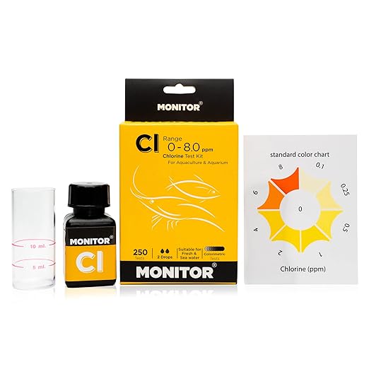 Monitor pH4.5-9.5, Chlorine, Total Hardness Test KIT_Combo Set