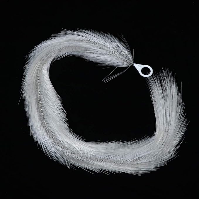 Egg Hatching Brush Koi Fish Pond Mop Fish Incubator Spawning Brush for Pond Fish Spawn Fish Spawn Grass Fish Breeding Grass Brush Roe Aquarium White Rope Brush