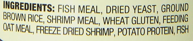 Tetra TetraMin Plus Tropical Flakes 2.2 Ounces, Nutritionally Balanced Fish Food With Added Shrimp