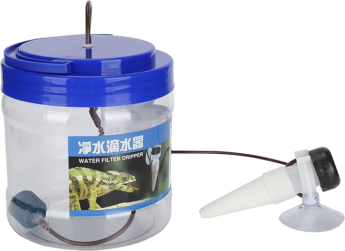 Water Dripper, Reptile Misting System Plant Mister Automatic Reptile Water Dripper Kit Plants Irrigation Devices Reptile Humidifier