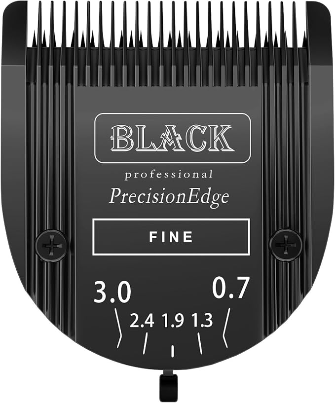 Adjustable 5 in 1 Blades Dog Grooming Blades Compatible with Wahl Animal Clipper Arco, Bravura, Chromado, Creativa, Figura, and Motion Pet, Dog, and Horse (BLACK/1PC)