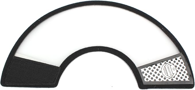 Alfie Pet - Levi 2-Piece Set Recovery Collar for Small Animals Like Mouse, Chinchilla, Rat, Gerbil and Dwarf Hamster - Size: Small