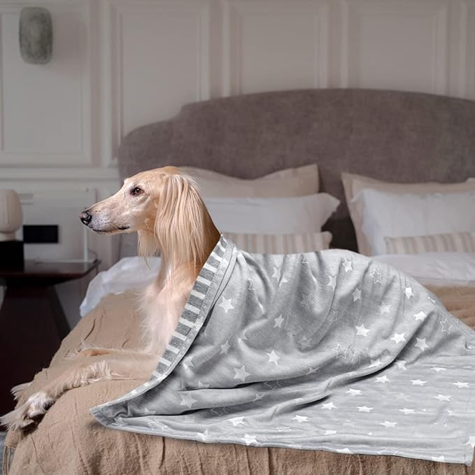 Dog Cooling Blanket 41 * 30inch Lightweight Self Cooling Blanket Bed Cover for Dog Cat Summer Blanket &Ice Silk Cooling Pet Blanket Throw Blanket for Kennel Sofa