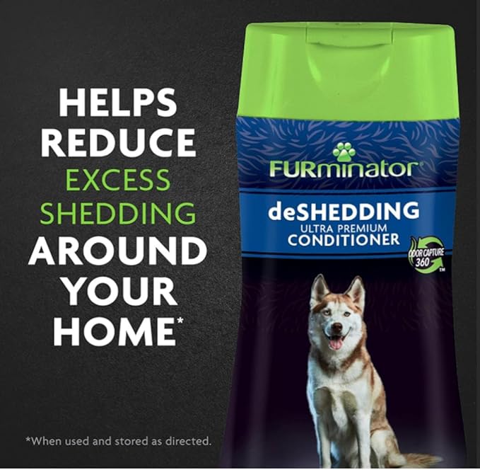 FURminator deShedding Ultra Premium Shampoo and Conditioner