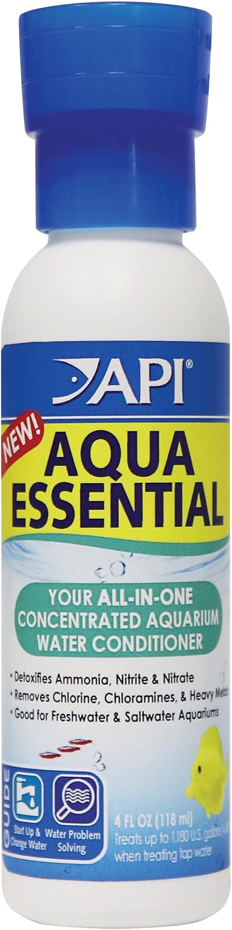 API Aqua Essential Water Conditioner 4 Ounce Bottle